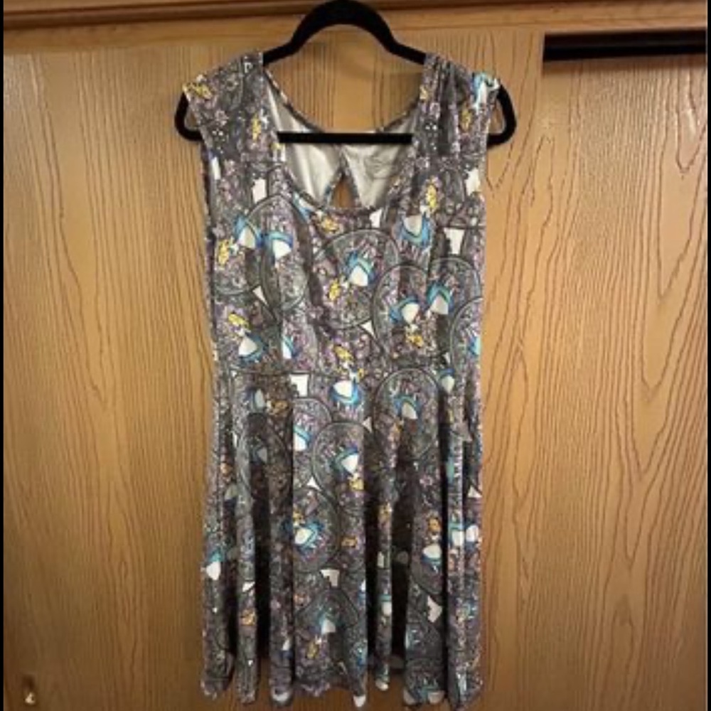 Alice in Wonderland Disney dress